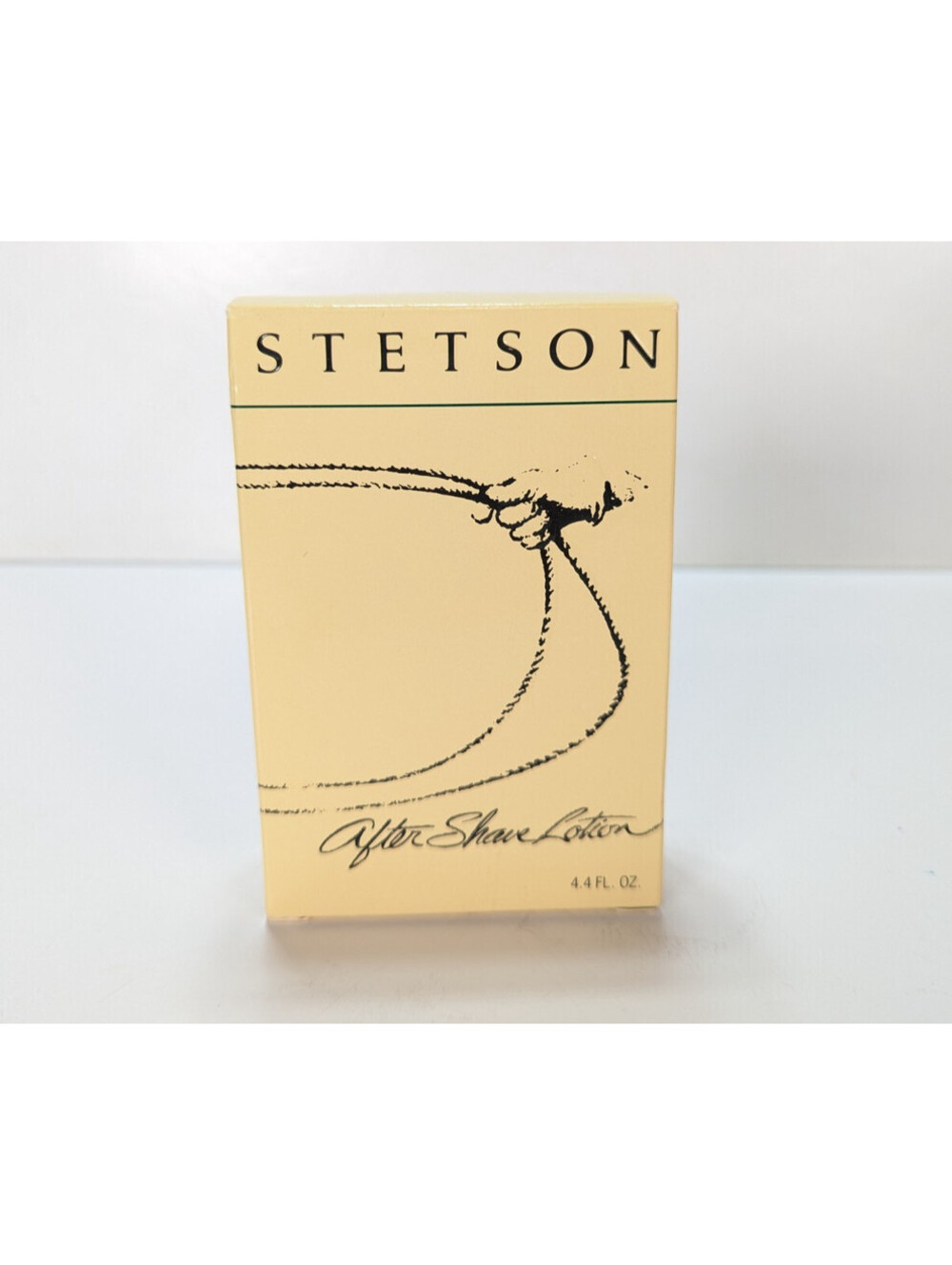 New in Box Vintage Stetson After Shave 4.4 OZ / 130 ML Classic Scent Large Size